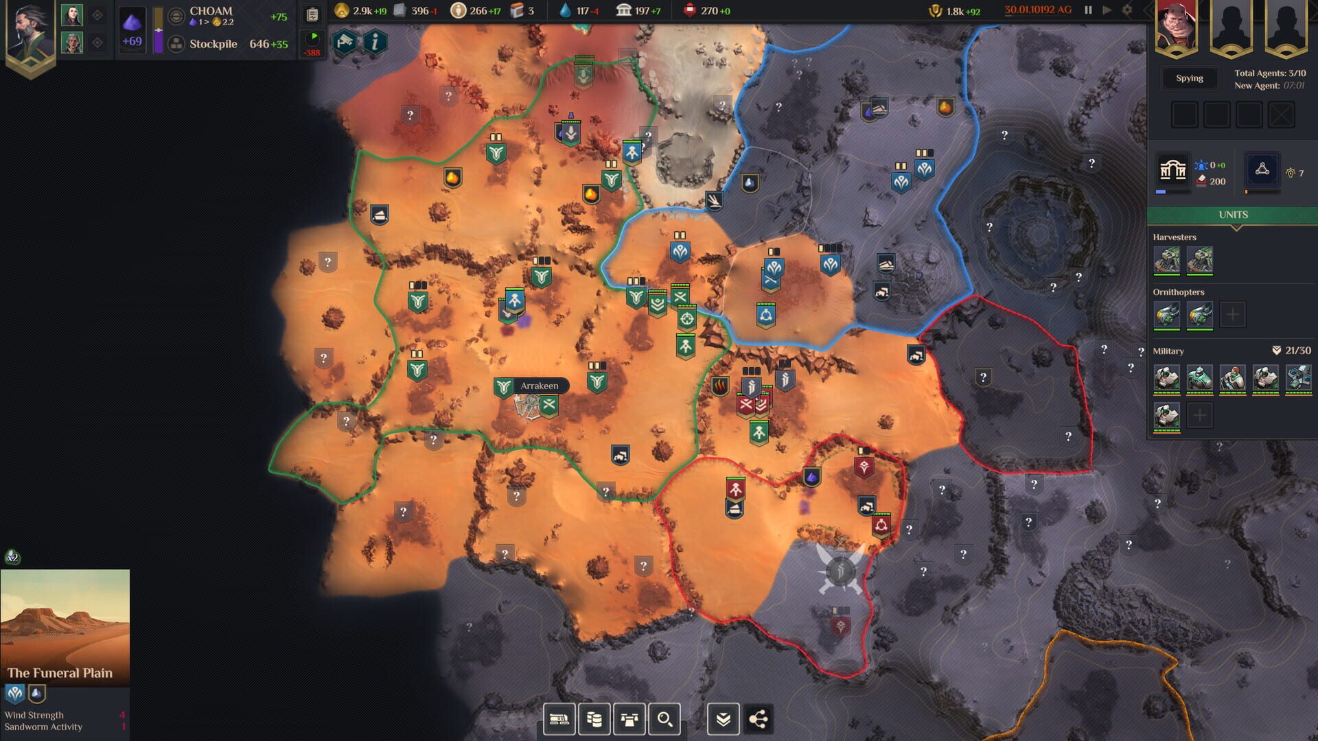 Dune: Spice Wars screenshot 5