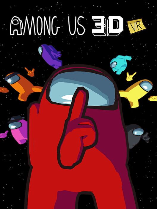 Among Us 3D: VR cover