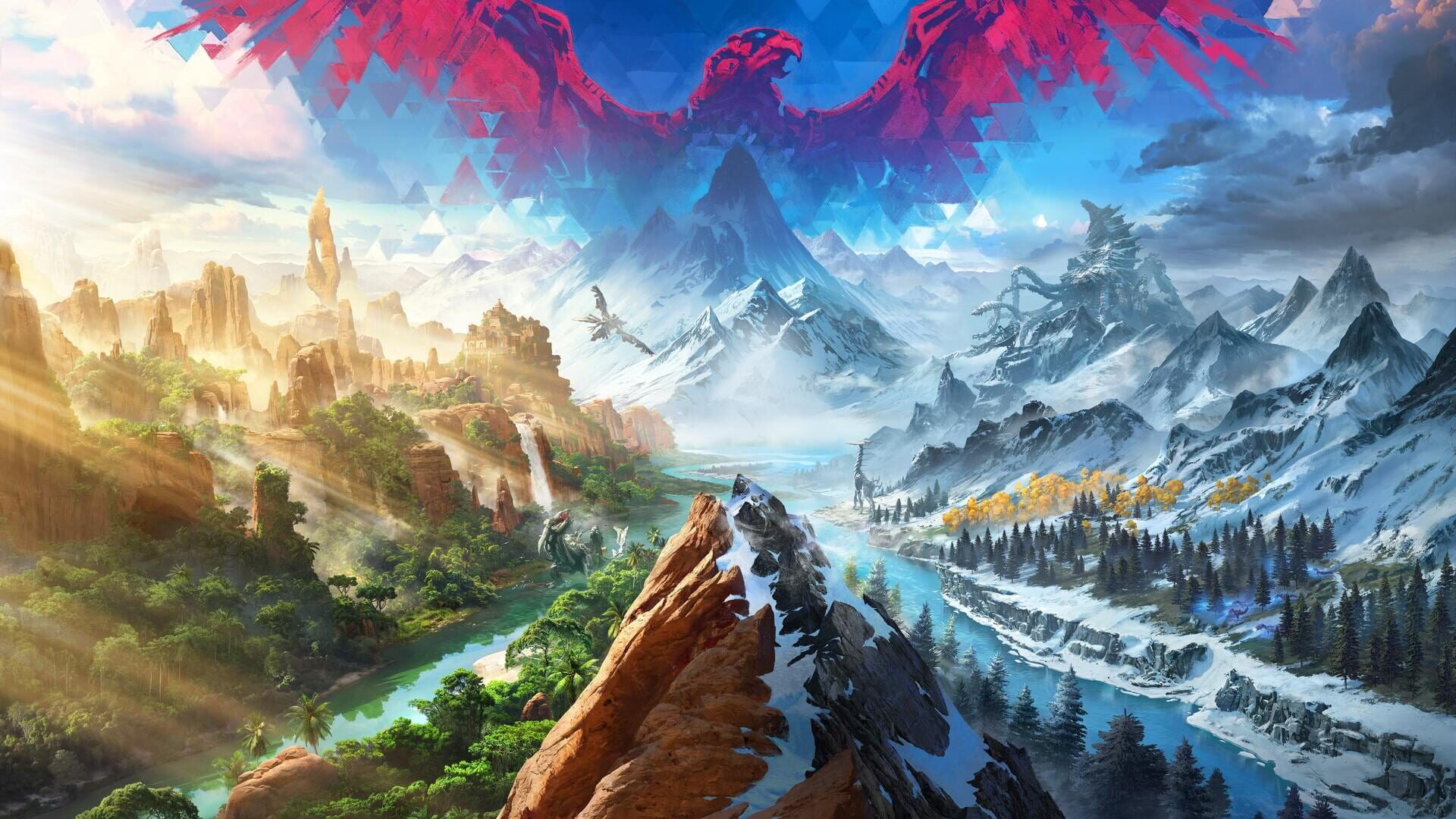 Horizon Call of the Mountain artwork 10