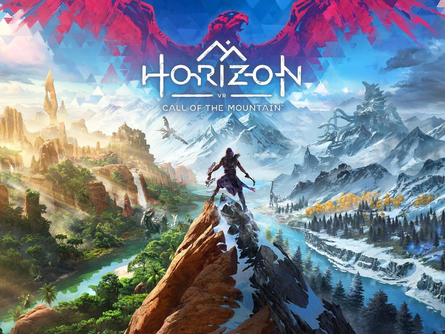 Horizon Call of the Mountain artwork 9