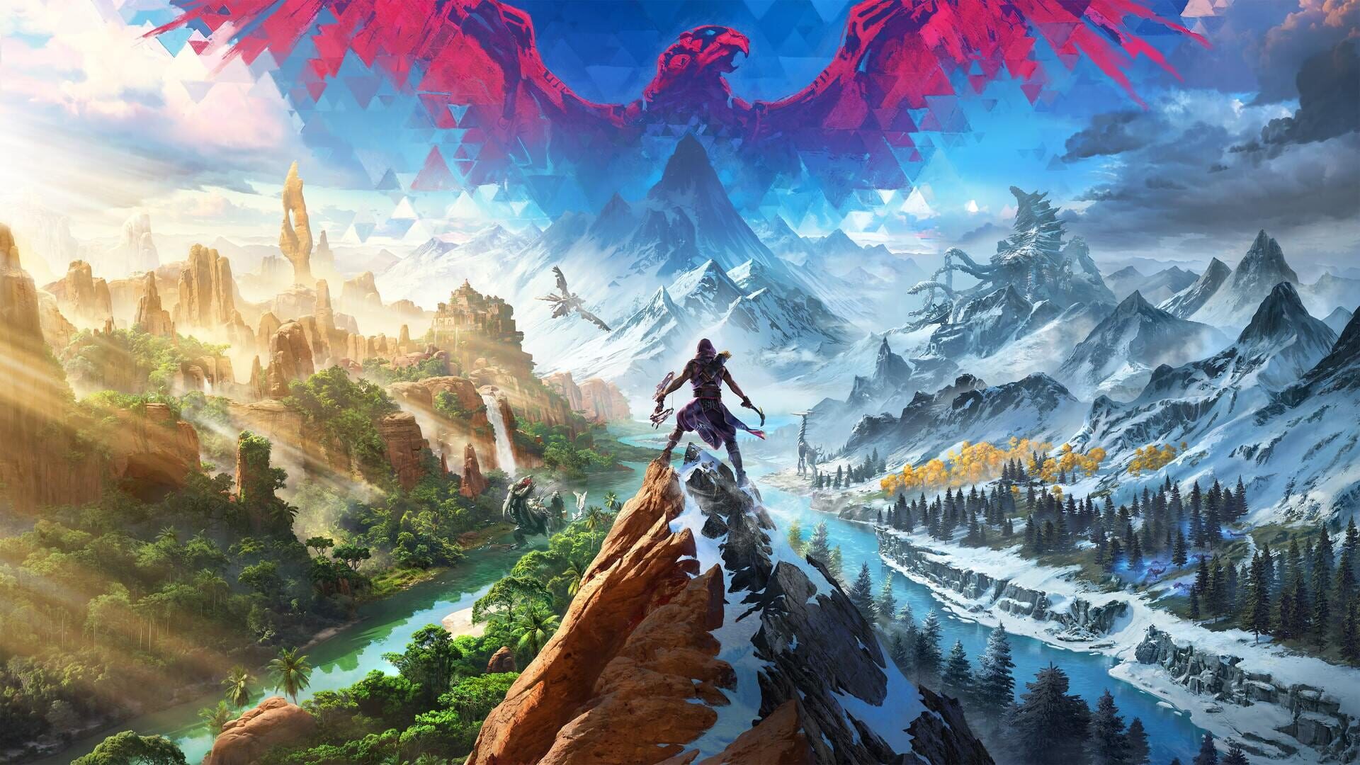 Horizon Call of the Mountain artwork 11