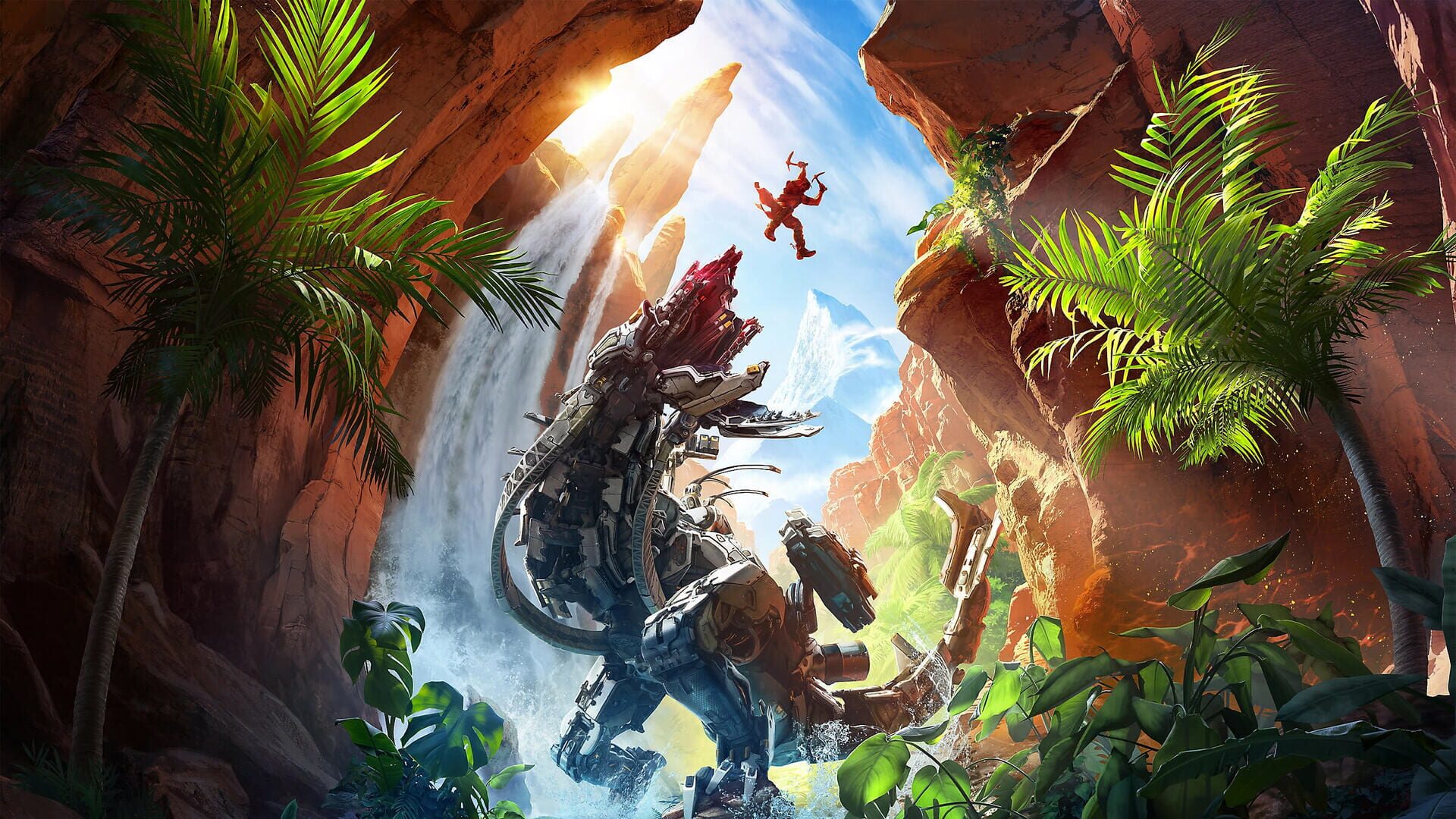 Horizon Call of the Mountain artwork 12