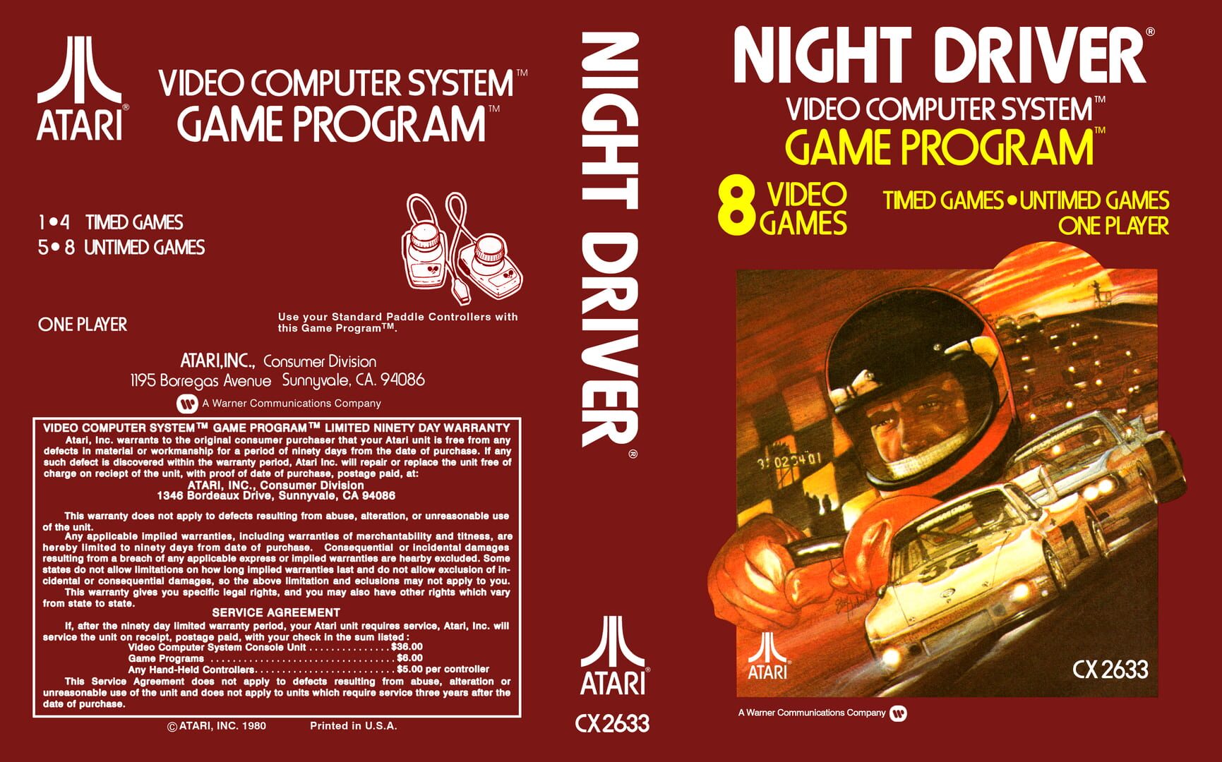Night Driver artwork 4