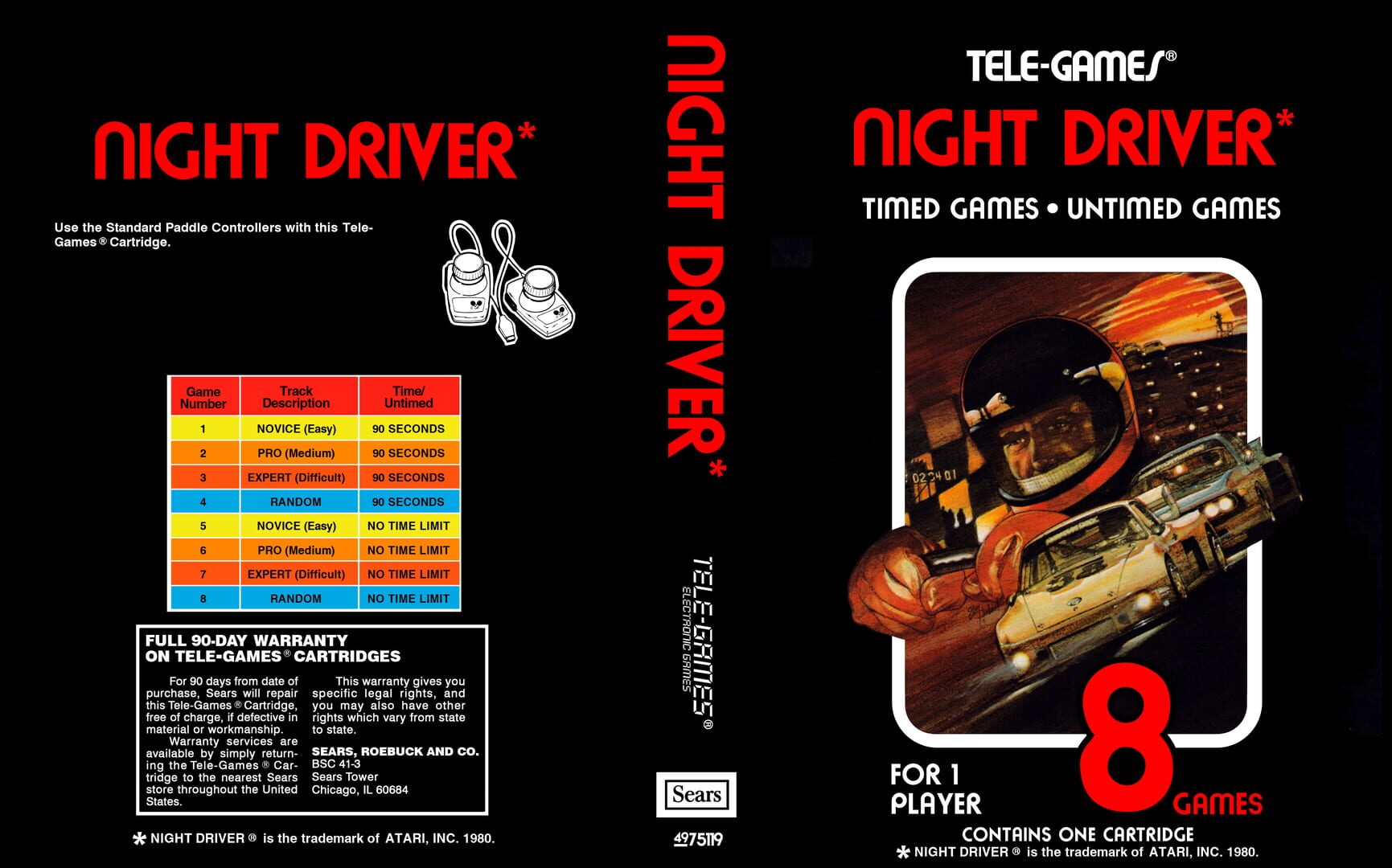 Night Driver artwork 8