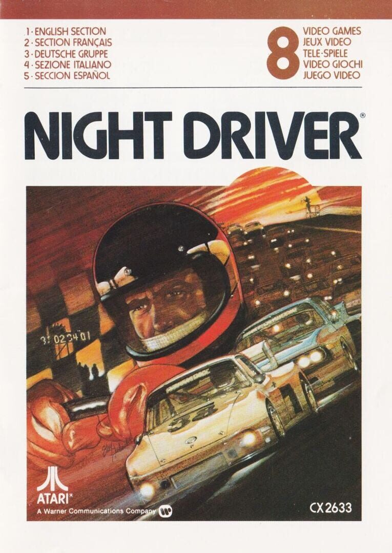 Night Driver artwork 7