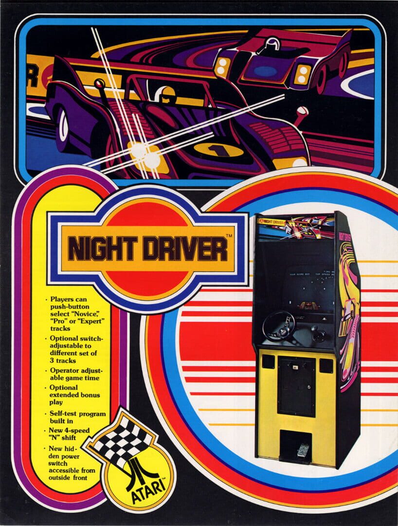 Night Driver artwork 6