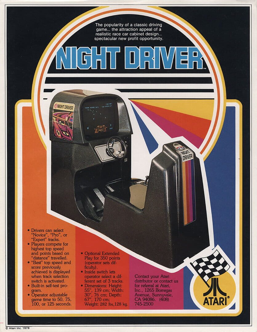 Night Driver artwork 3