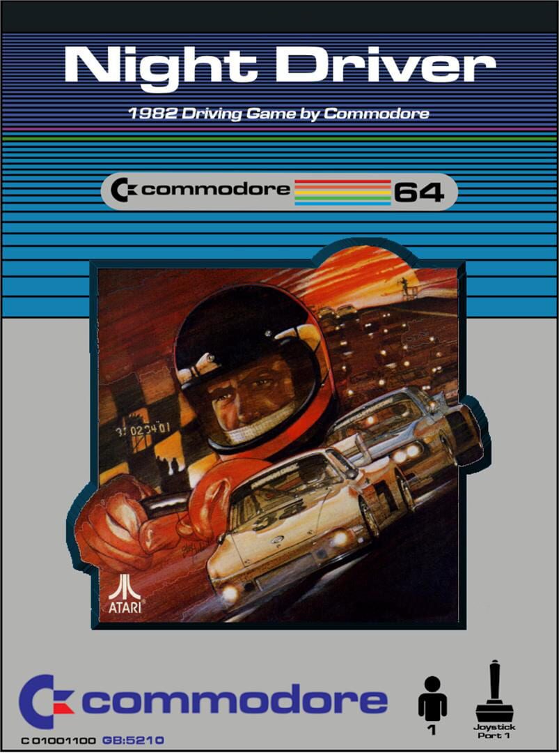 Night Driver artwork 5