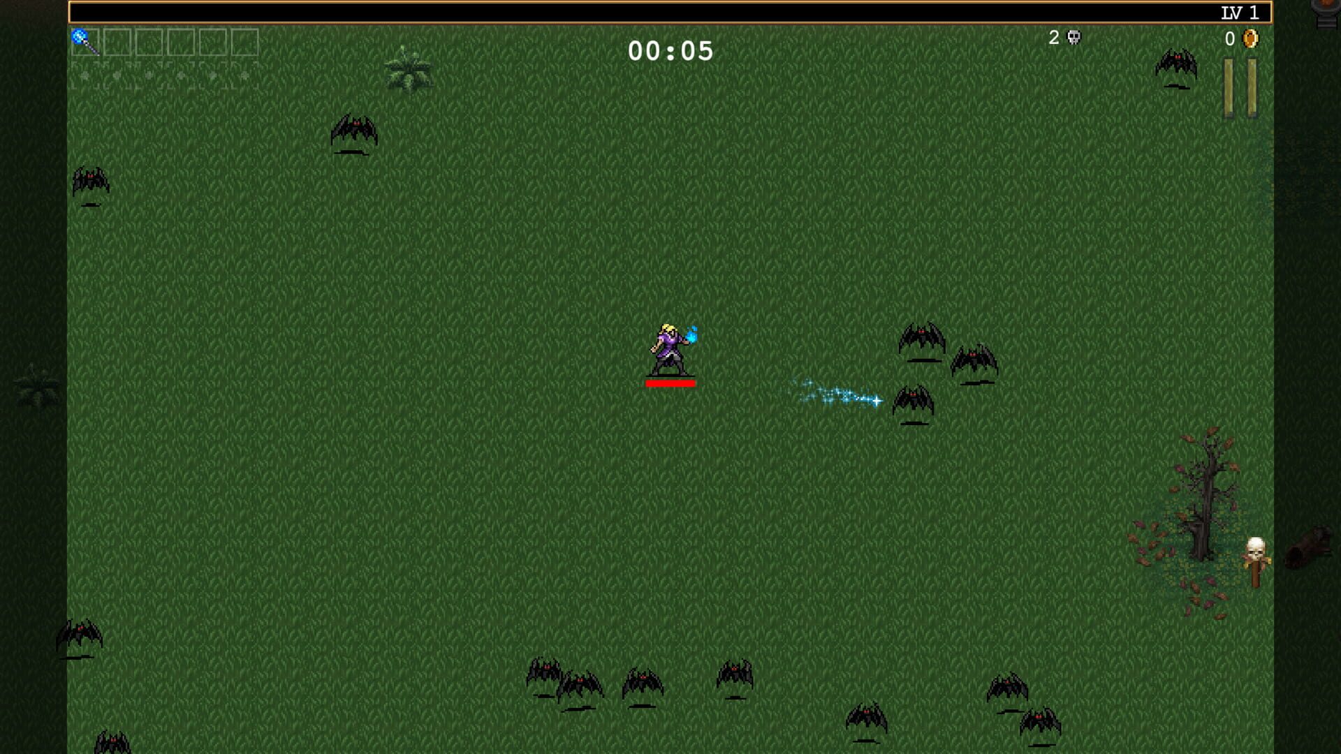 Vampire Survivors screenshot 1