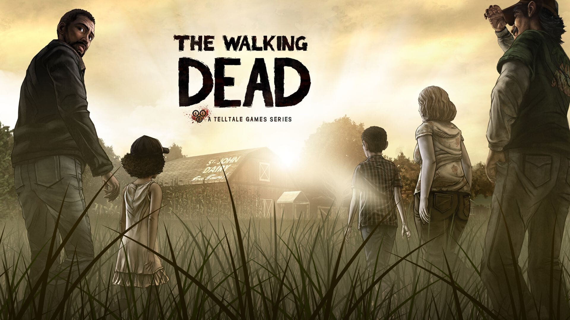 The Walking Dead artwork 8