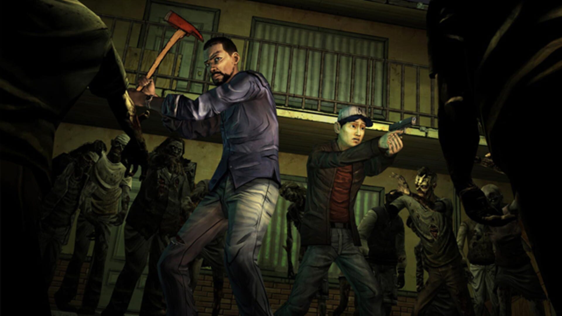 The Walking Dead screenshot 1