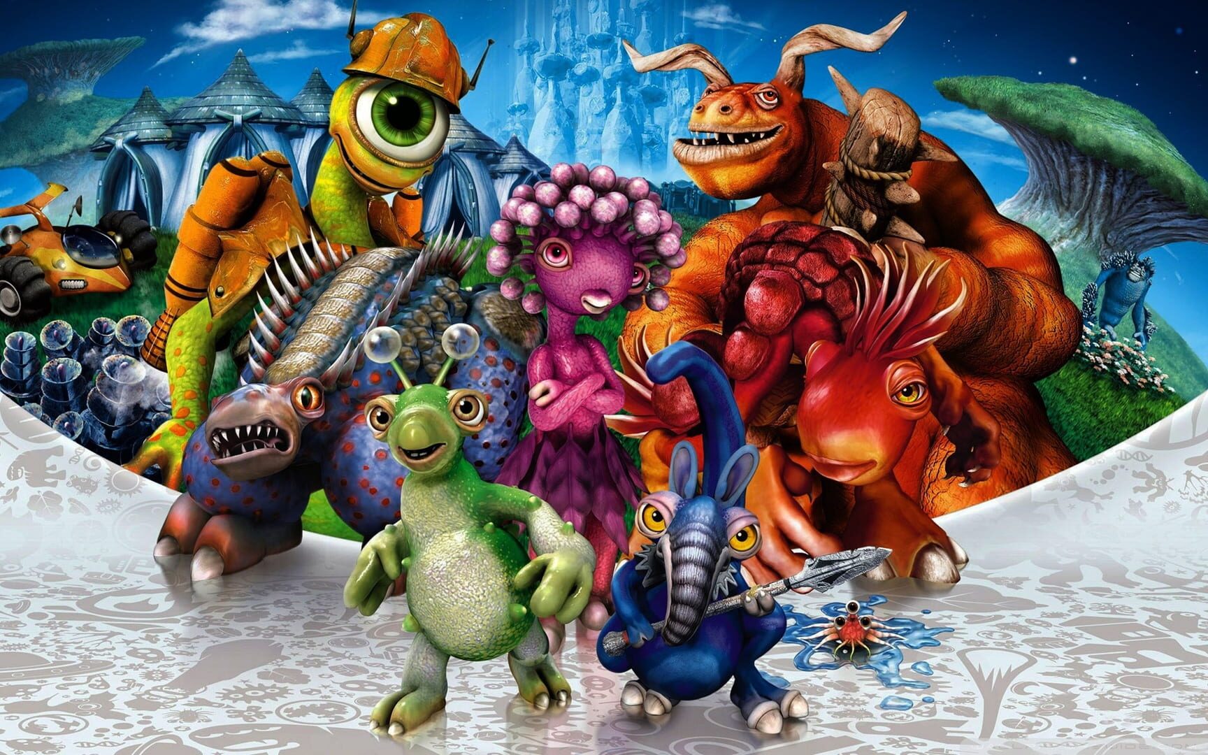 Spore artwork 6