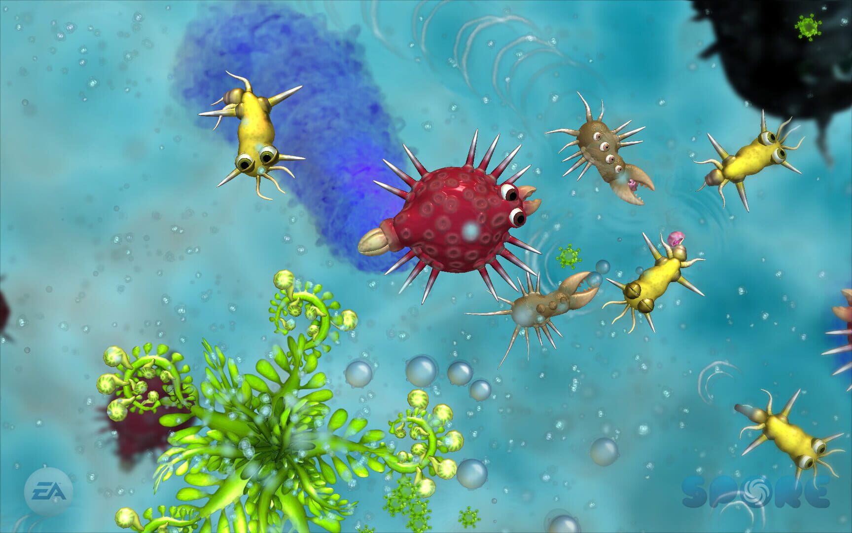 Spore screenshot 1
