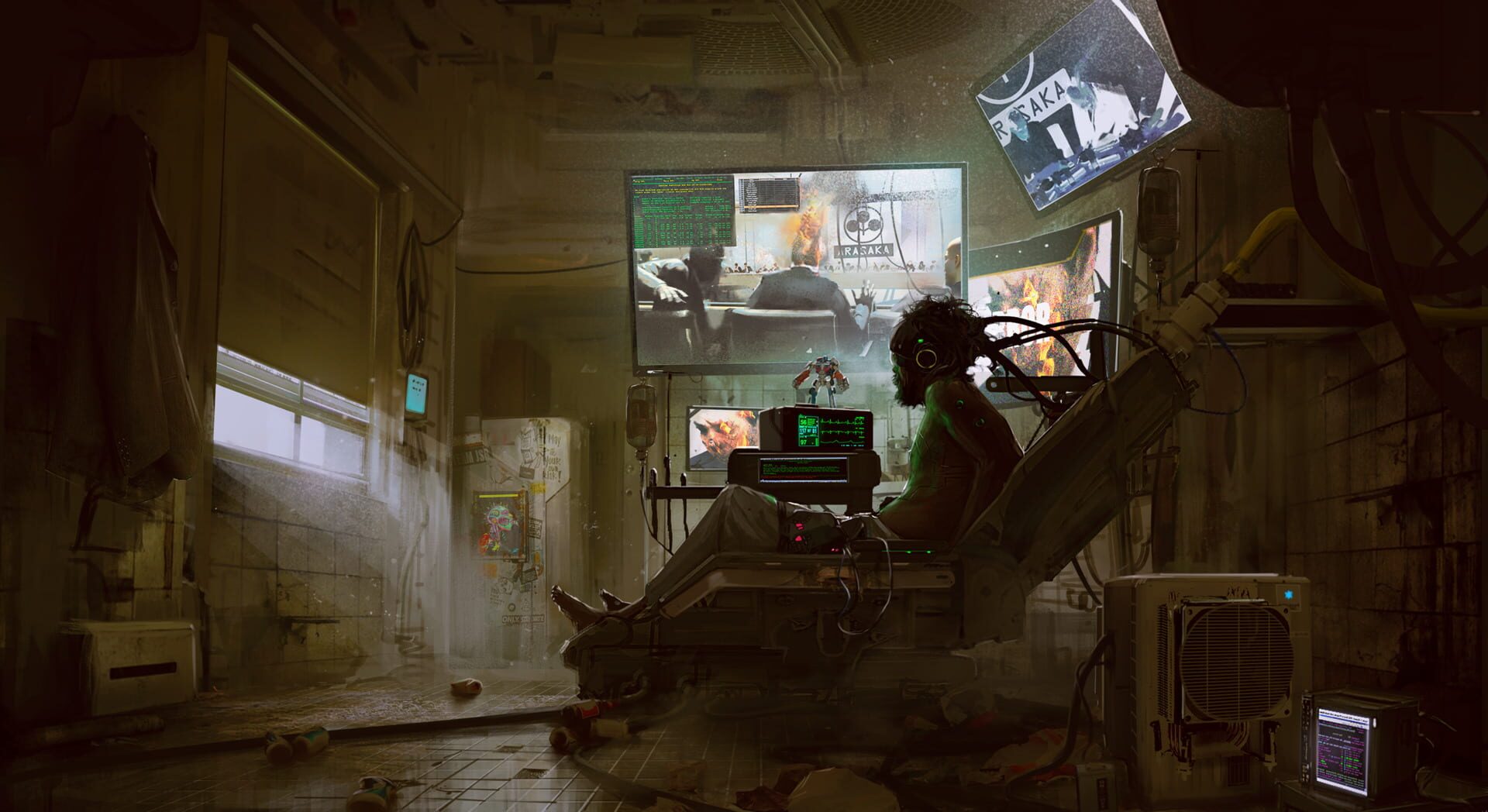 Cyberpunk 2077 artwork 24