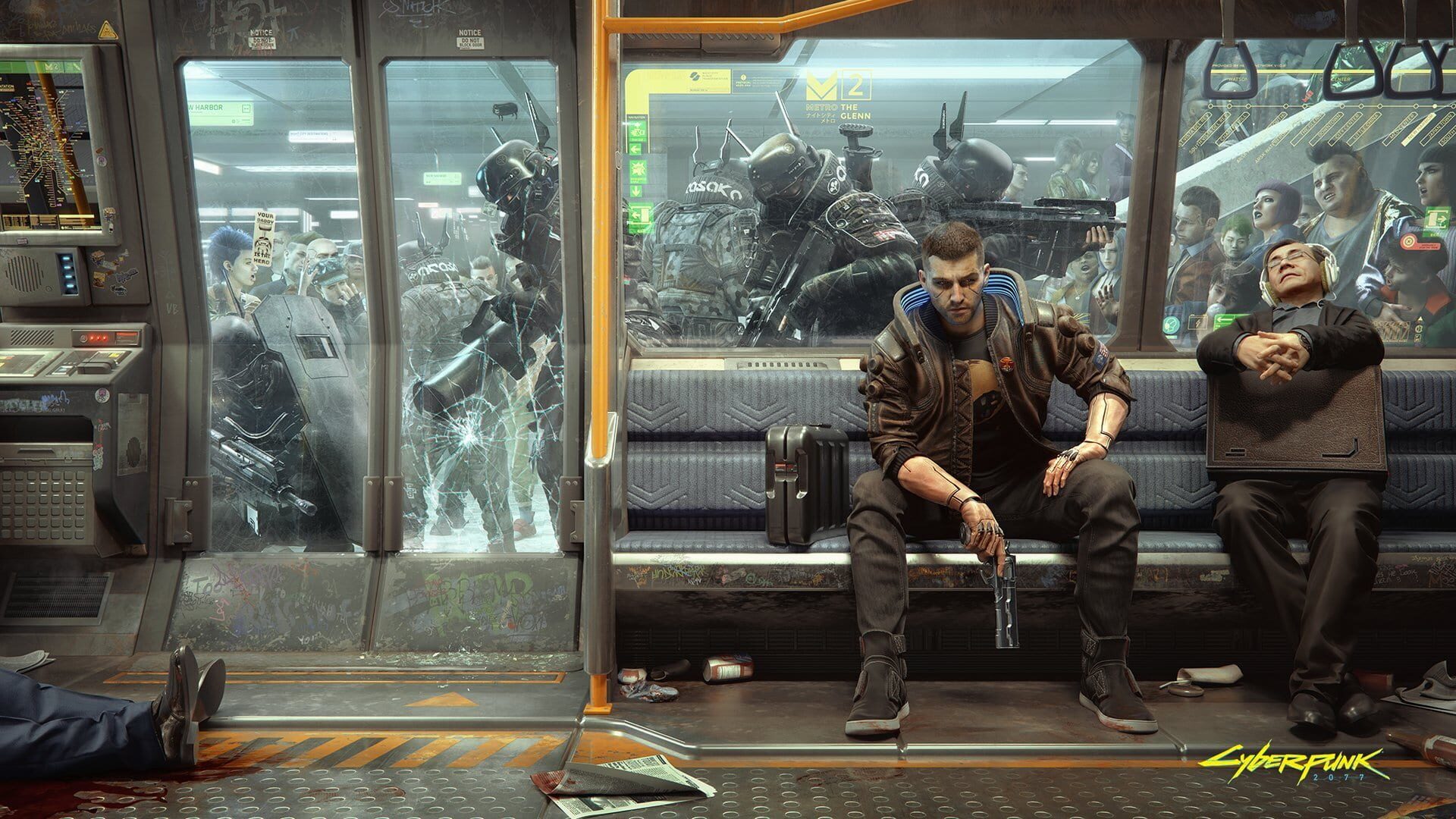 Cyberpunk 2077 artwork 22