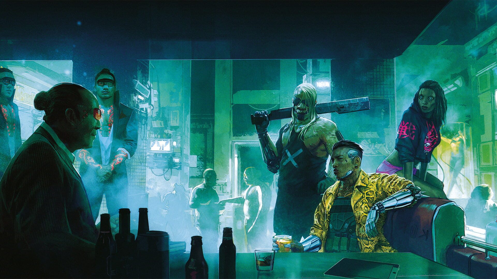 Cyberpunk 2077 artwork 19