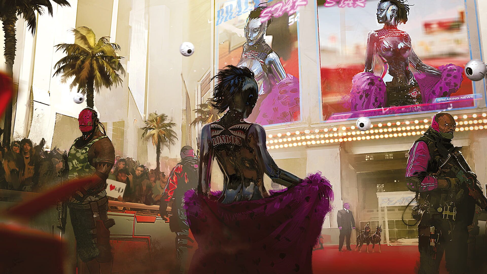 Cyberpunk 2077 artwork 16