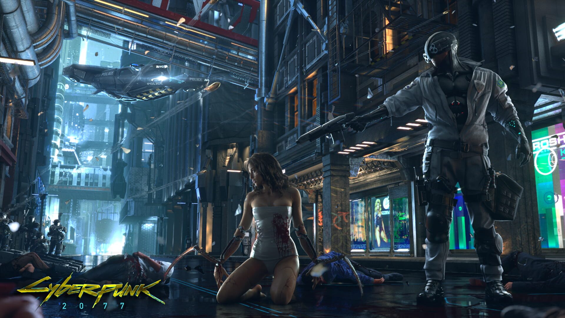 Cyberpunk 2077 artwork 17