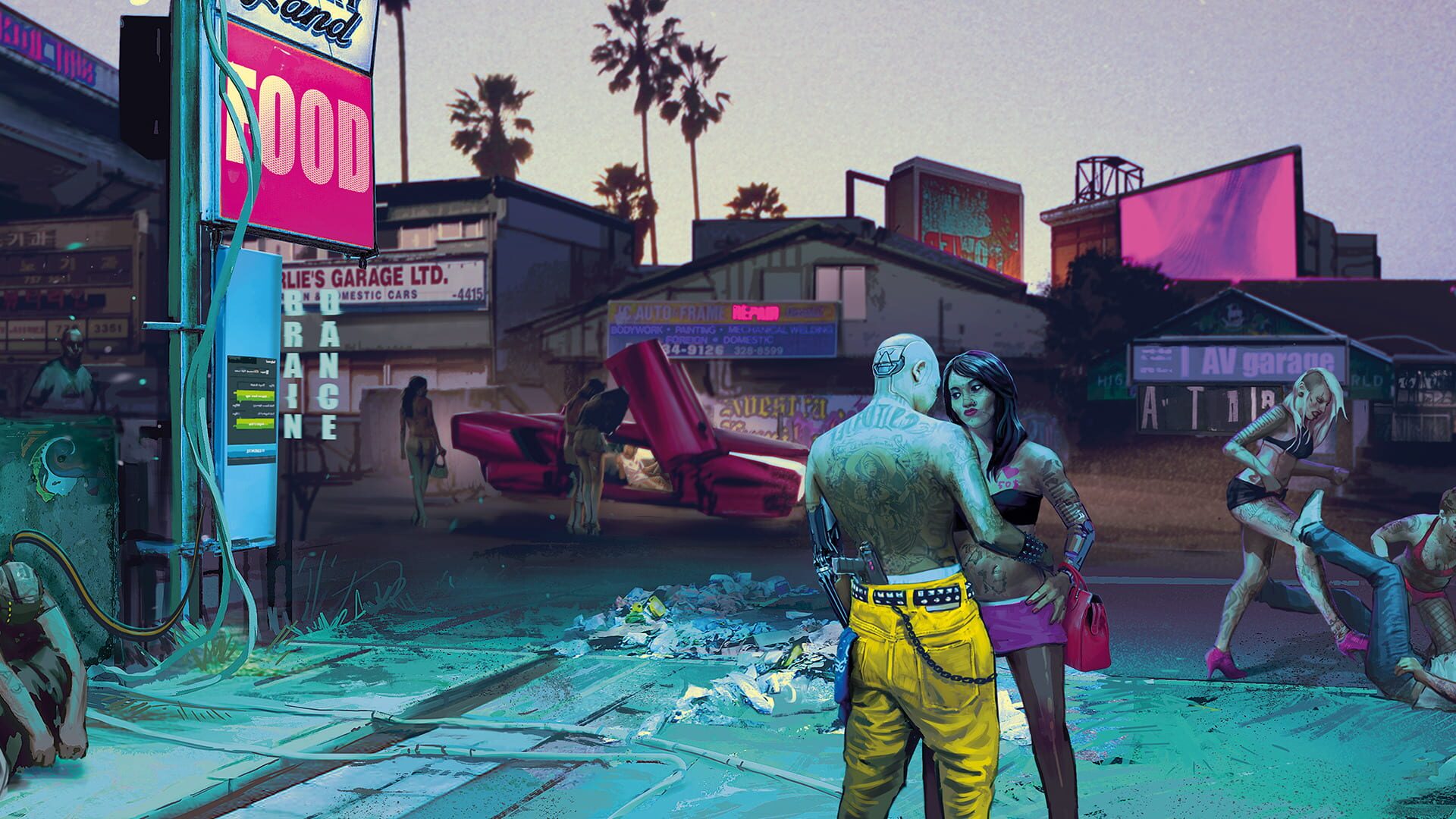 Cyberpunk 2077 artwork 20