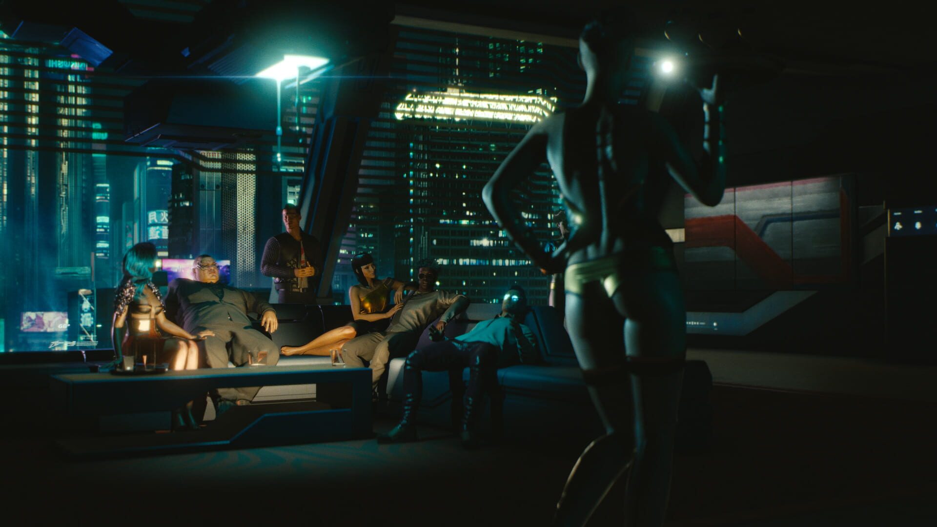 Cyberpunk 2077 screenshot 1