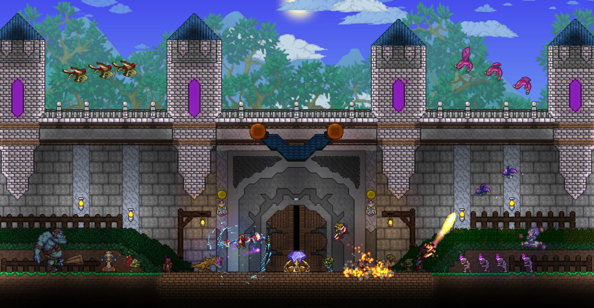 Terraria screenshot 2