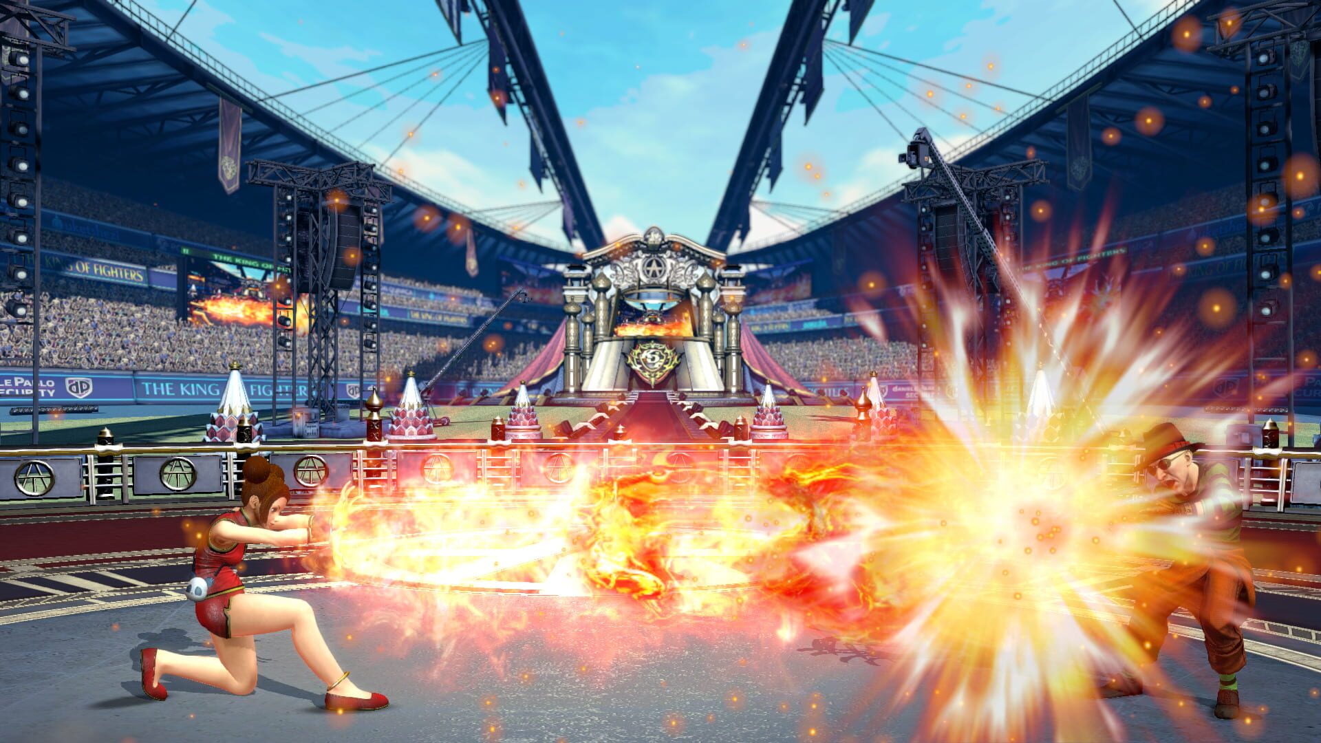 The King of Fighters XIV screenshot 3