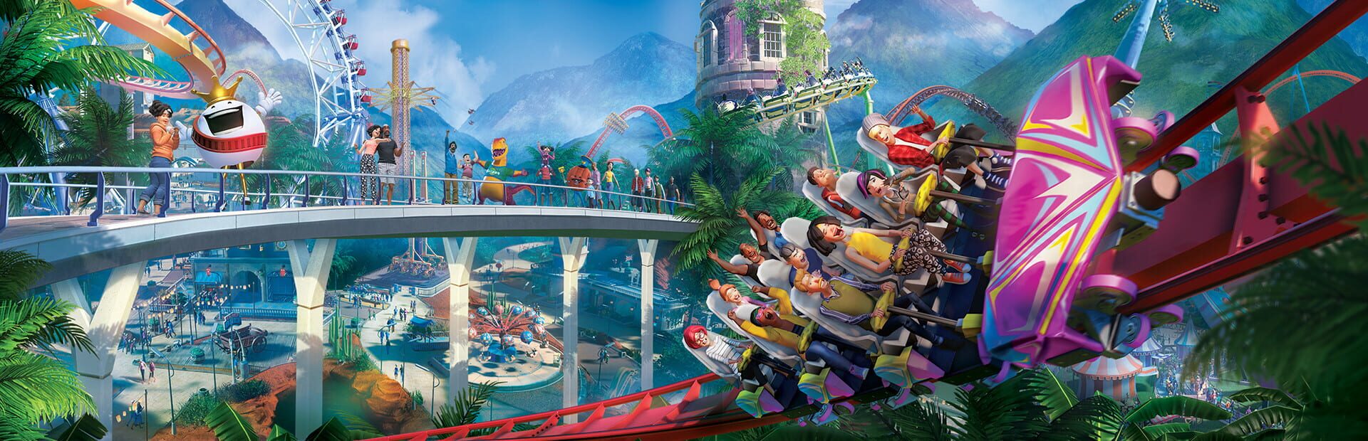 Planet Coaster artwork 6