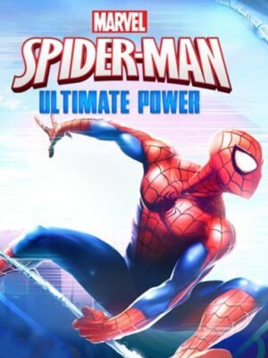 Spider-Man: Ultimate Power cover