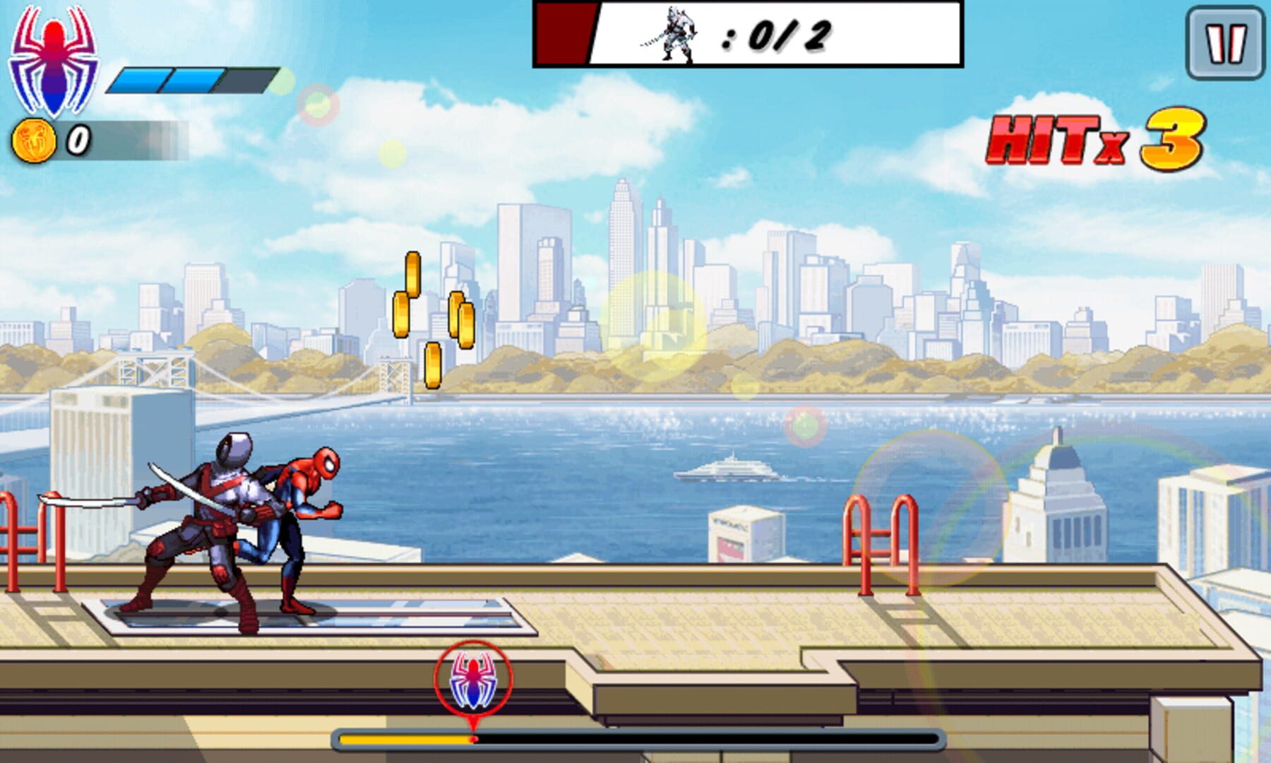 Spider-Man: Ultimate Power screenshot 1