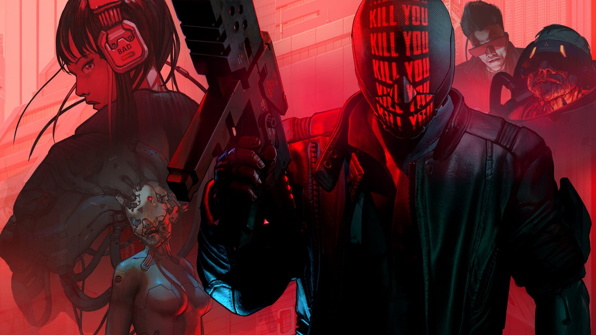 Ruiner artwork 6