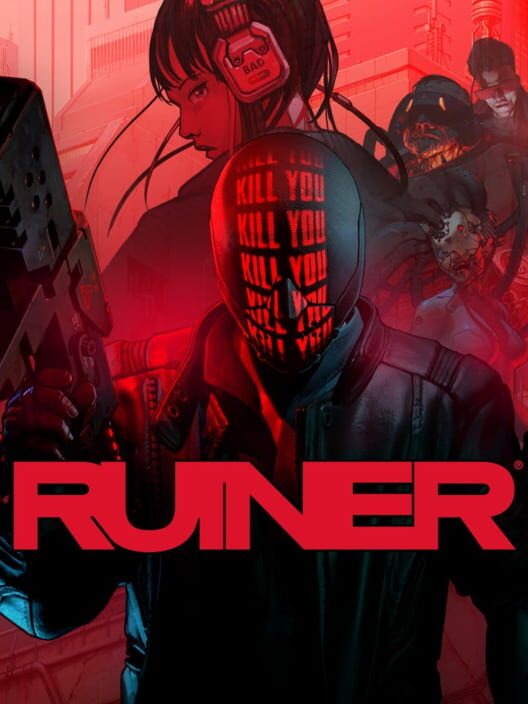Ruiner cover