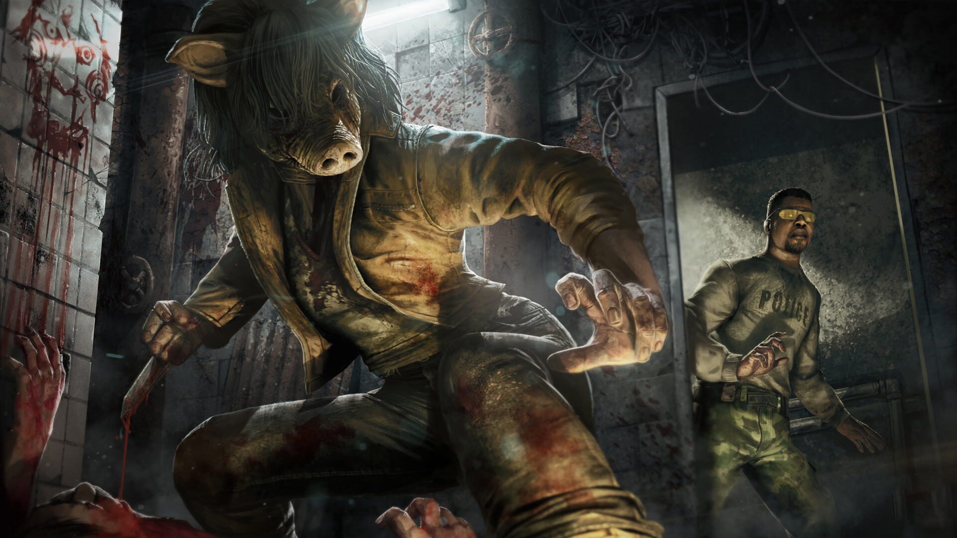 Dead by Daylight artwork 14