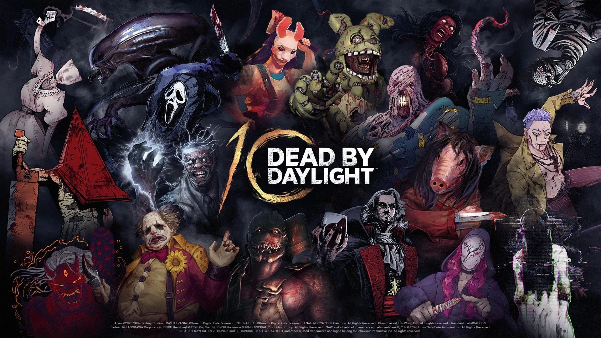 Dead by Daylight artwork 12