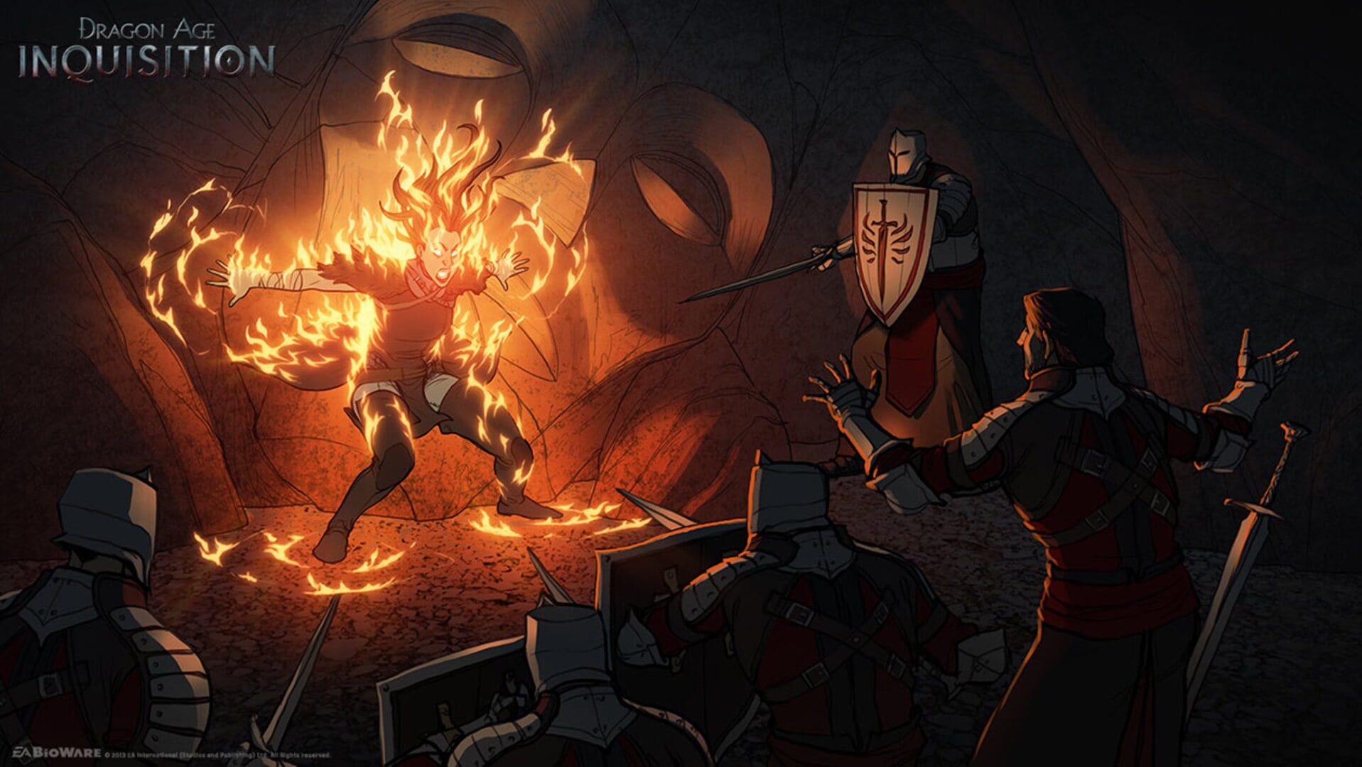 Dragon Age: Inquisition artwork 10