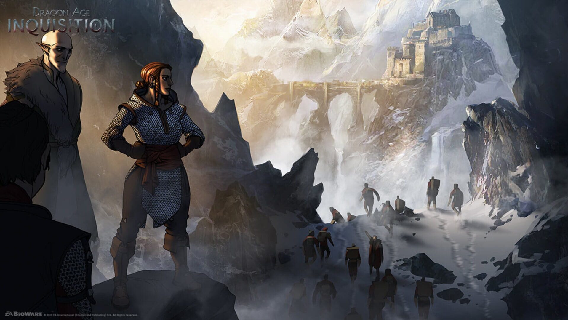 Dragon Age: Inquisition artwork 13
