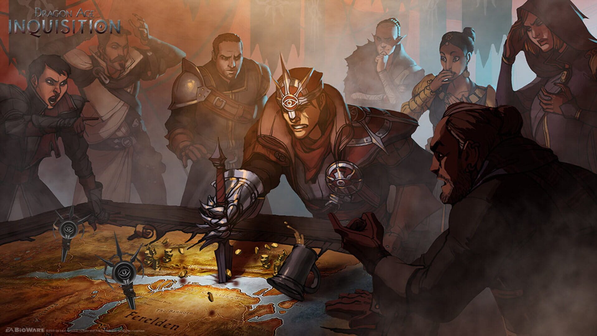Dragon Age: Inquisition artwork 12