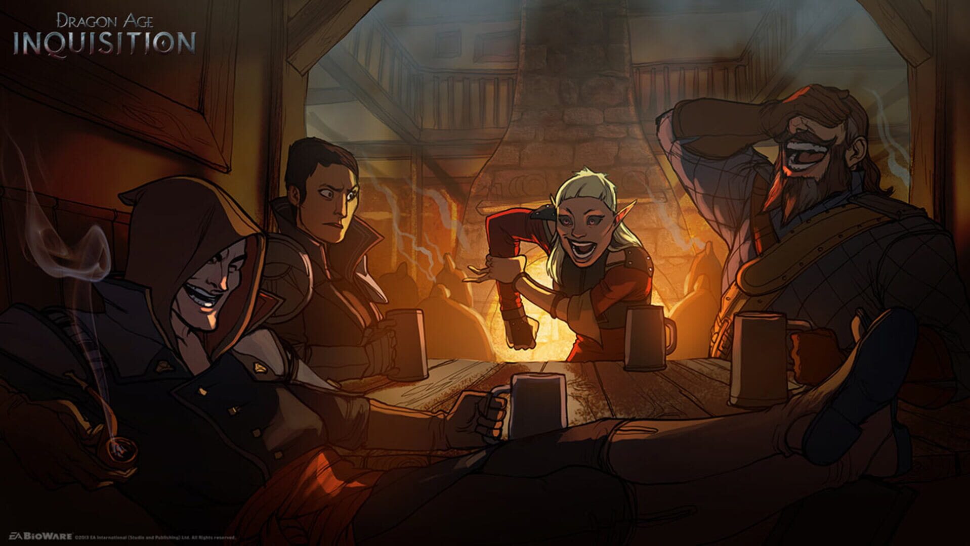 Dragon Age: Inquisition artwork 16