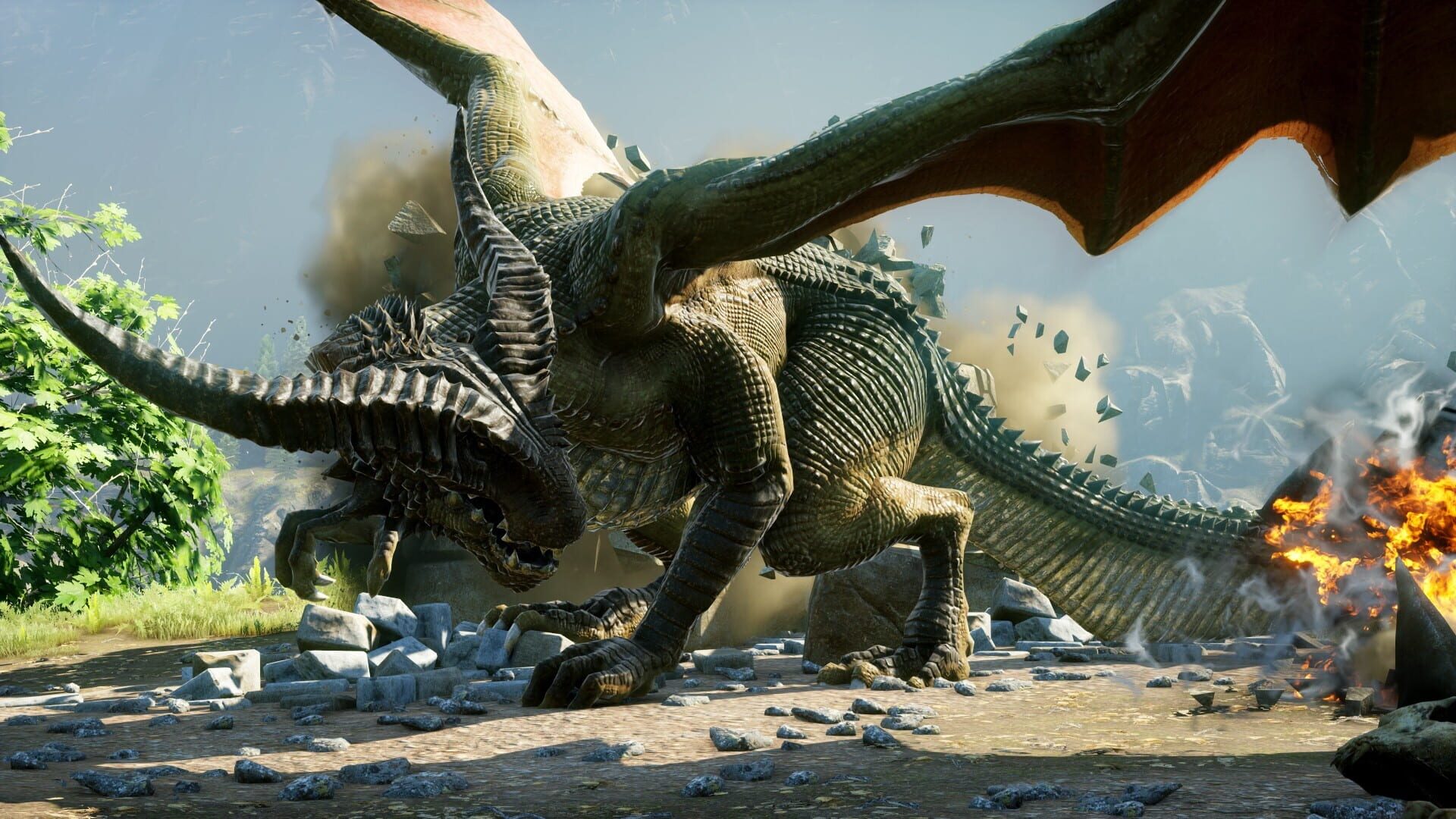 Dragon Age: Inquisition screenshot 2