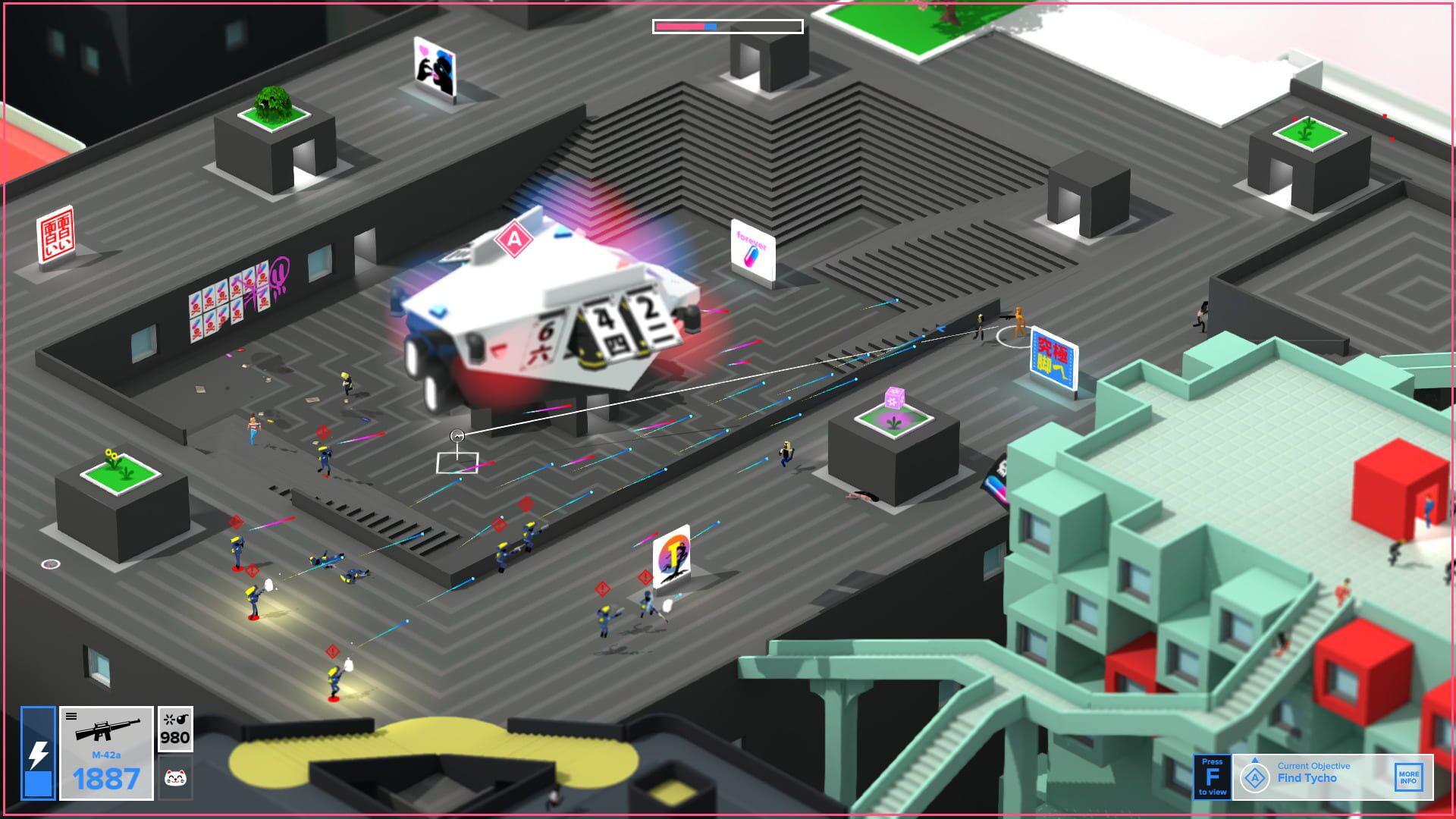 Tokyo 42 screenshot 2