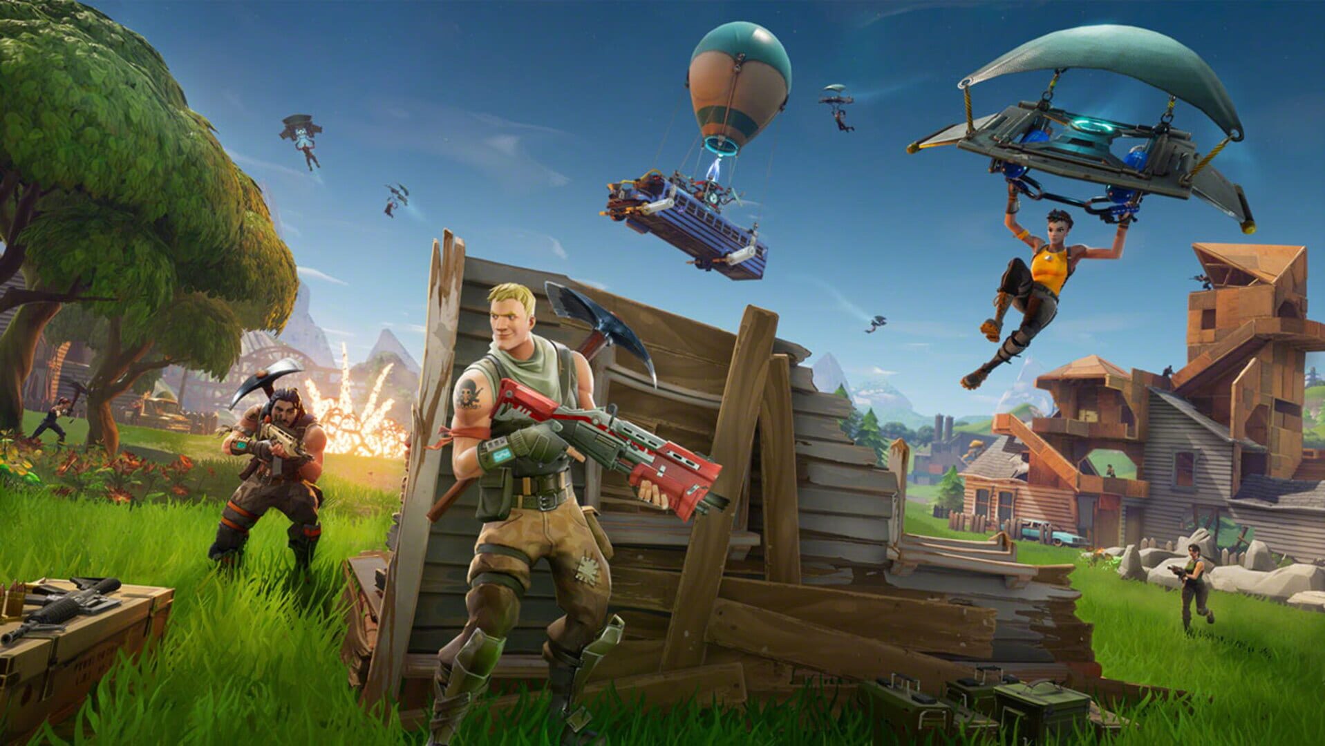 Fortnite artwork 19