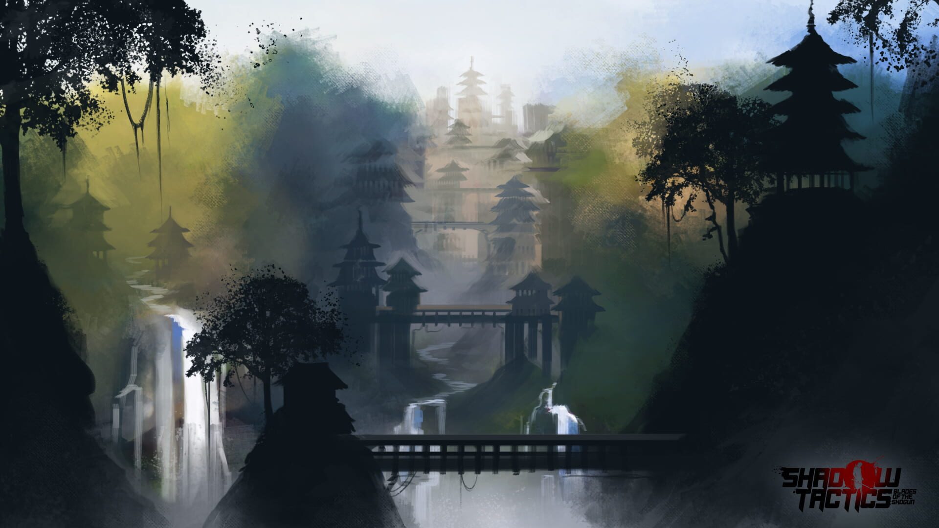 Shadow Tactics: Blades of the Shogun artwork 15
