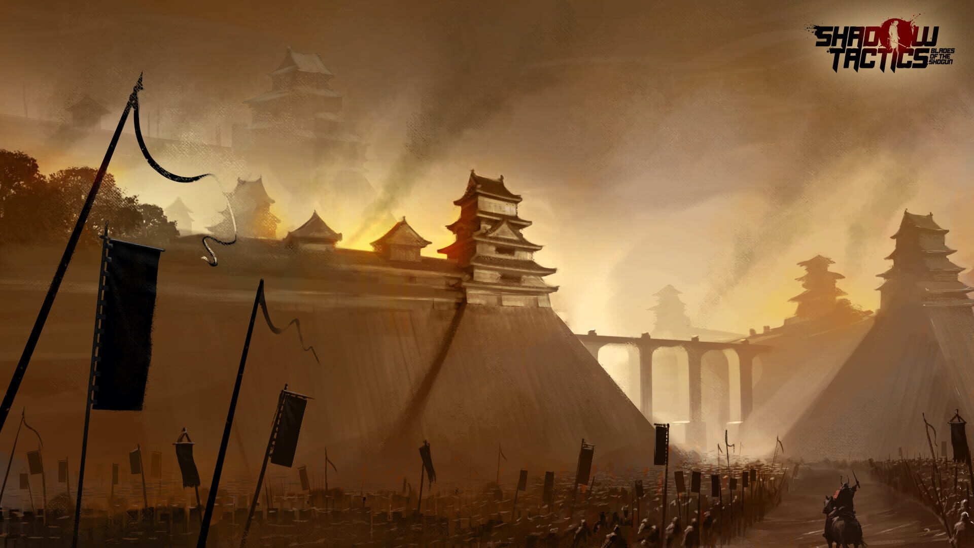 Shadow Tactics: Blades of the Shogun artwork 12