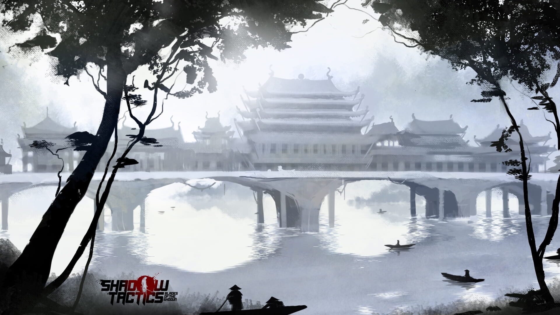 Shadow Tactics: Blades of the Shogun artwork 16