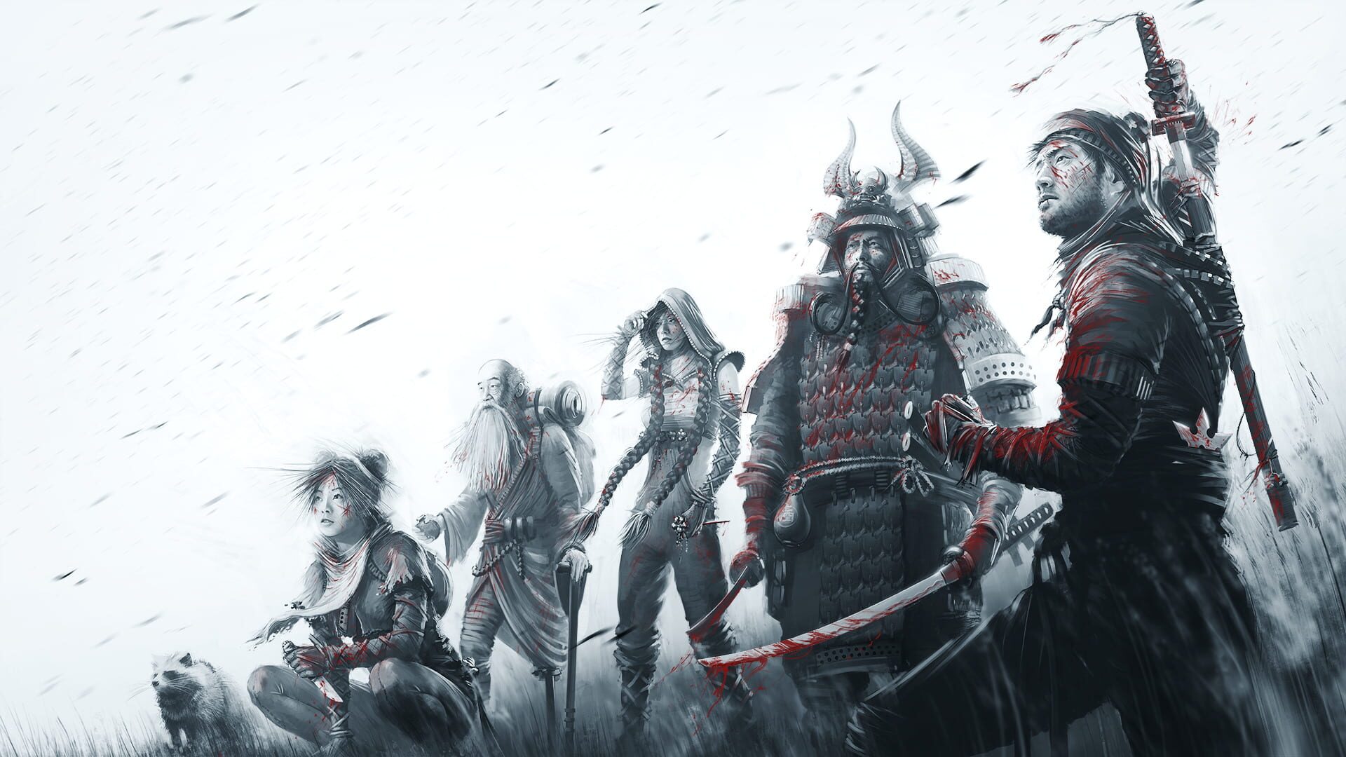 Shadow Tactics: Blades of the Shogun artwork 11