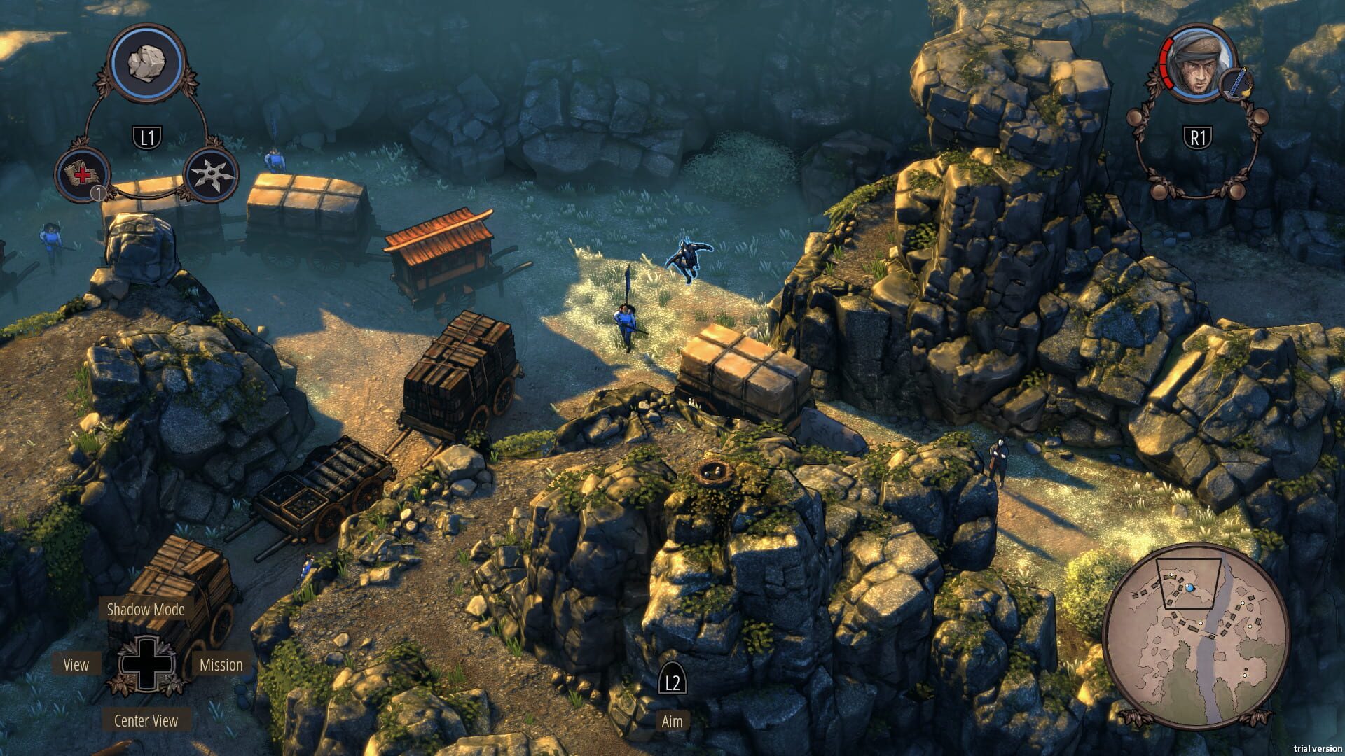 Shadow Tactics: Blades of the Shogun screenshot 7