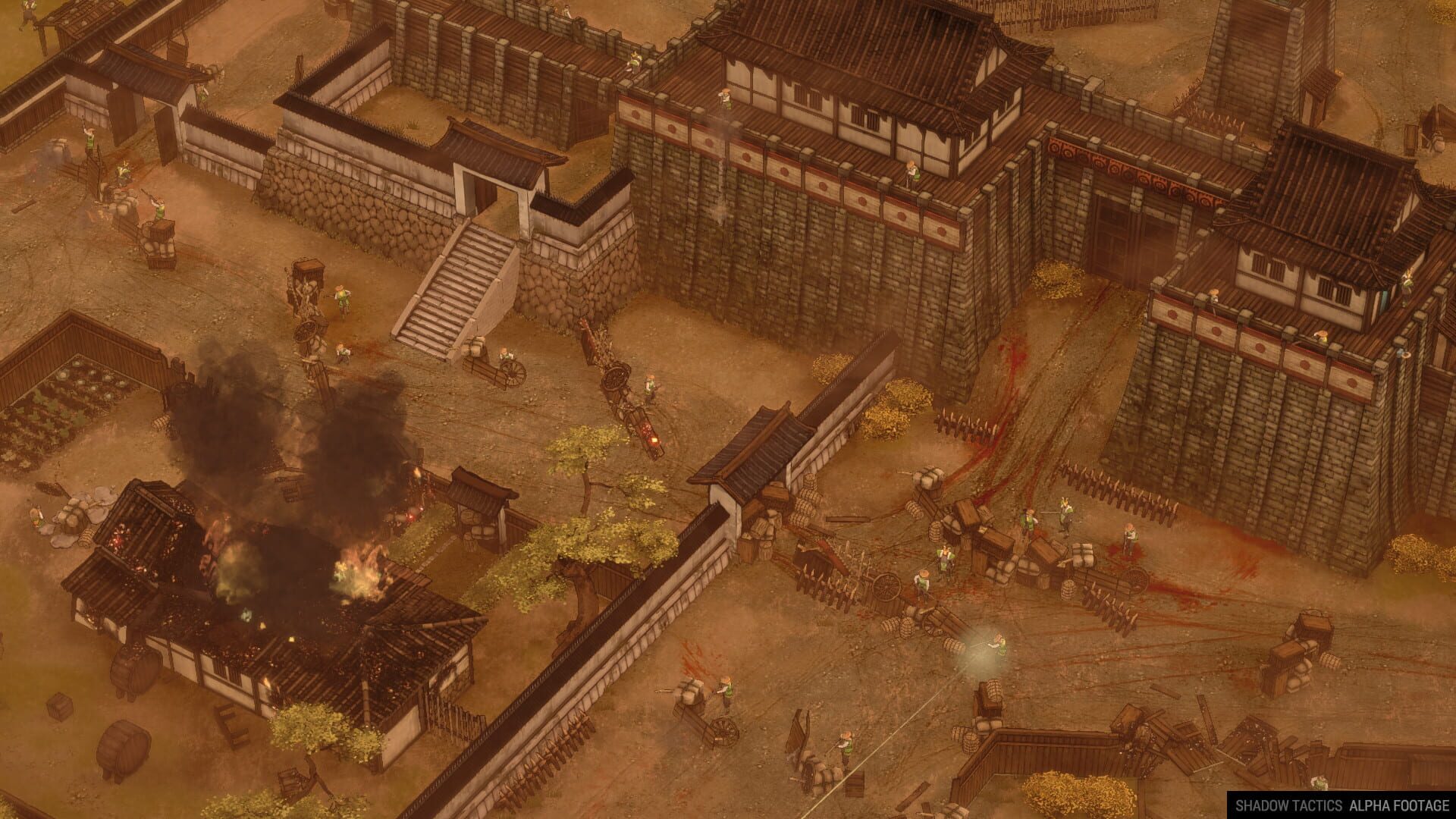 Shadow Tactics: Blades of the Shogun screenshot 3