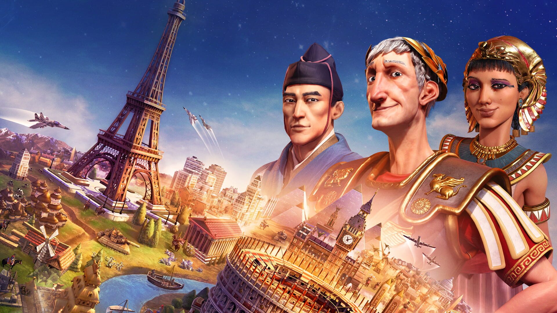 Sid Meier's Civilization VI artwork 6