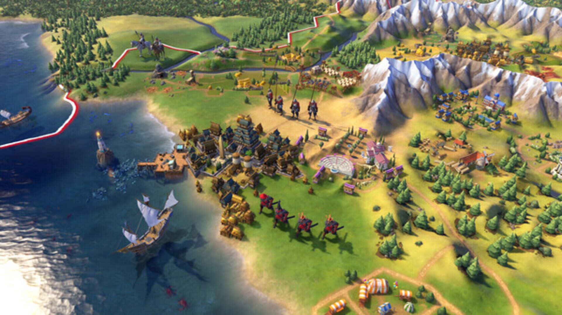 Sid Meier's Civilization VI screenshot 1