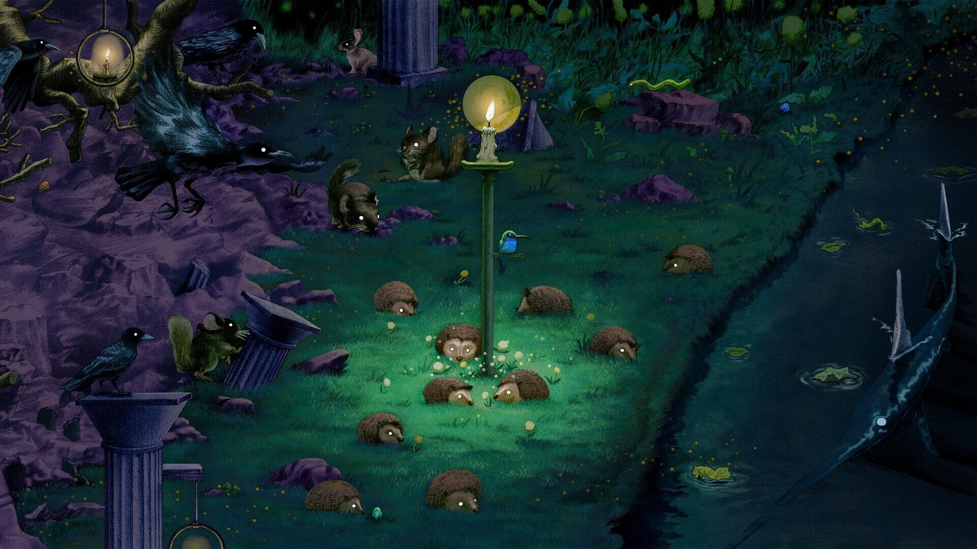 Animal Well artwork 14
