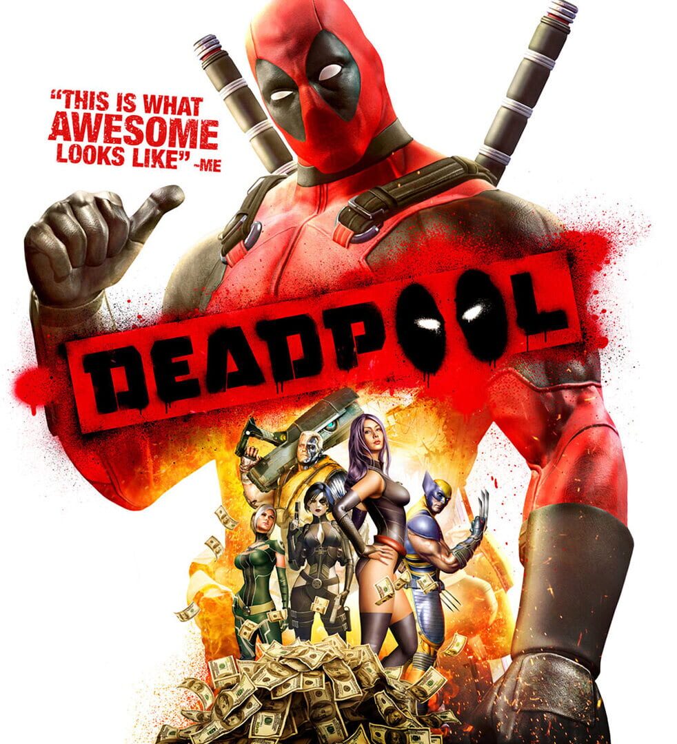 Deadpool artwork 11